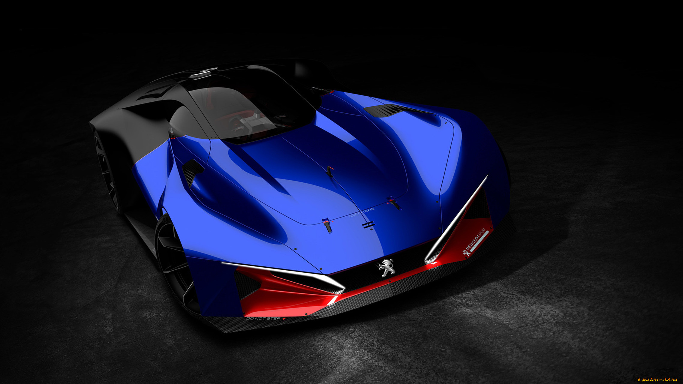 peugeot l500-r hybrid concept 2016, , peugeot, 2016, concept, hybrid, l500-r